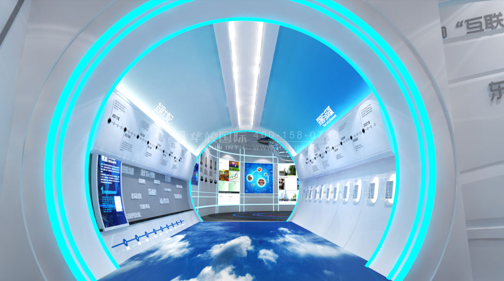 航空展馆设计案例