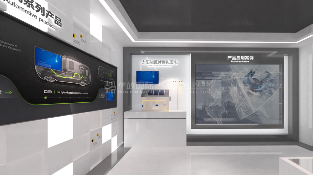 南玻集团文化成就企业展厅设计