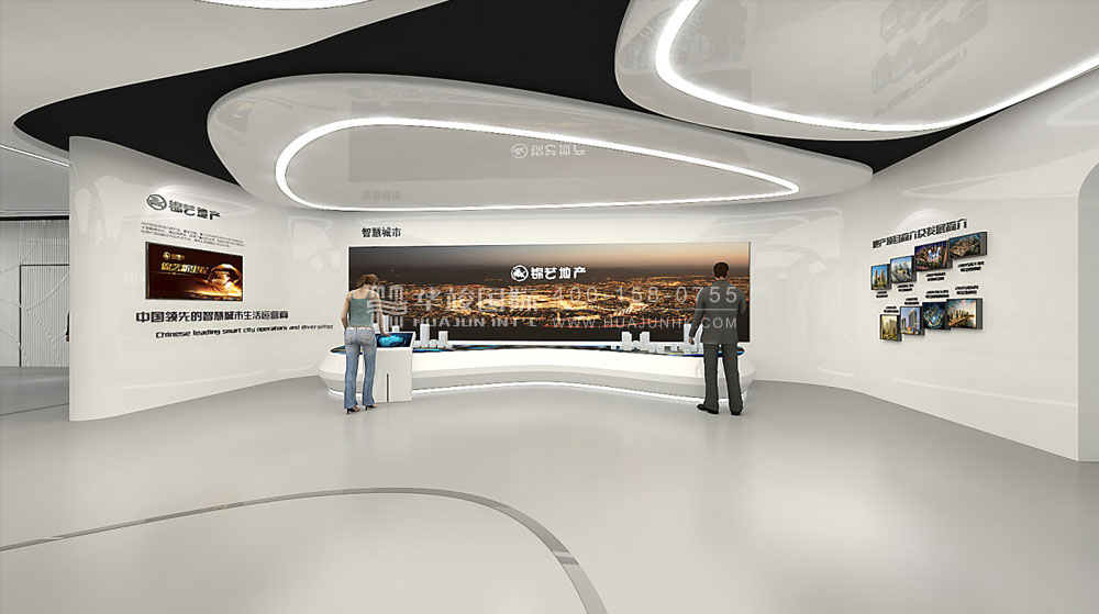 锦艺集团智慧科技文化展厅