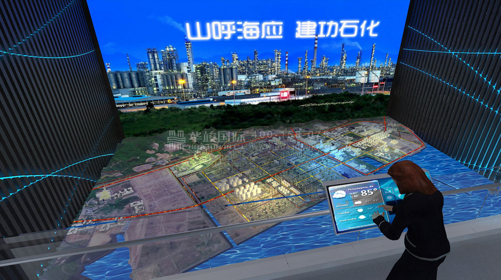 惠州大亚湾石化园区规划馆