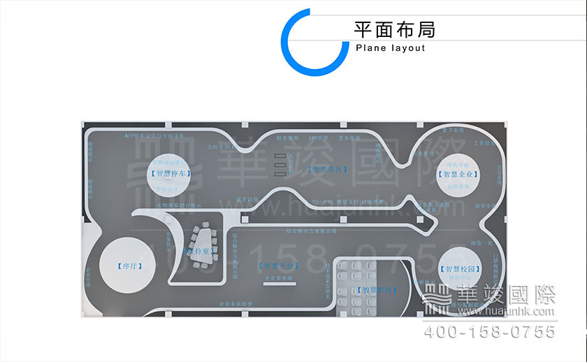 城市规划解决方案展示厅设计