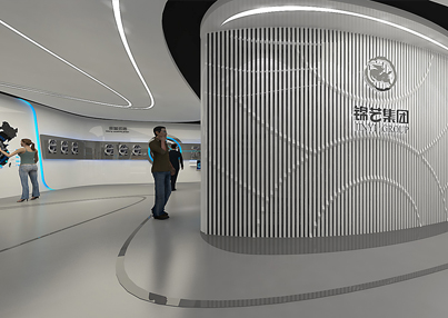 锦艺集团智慧科技文化展